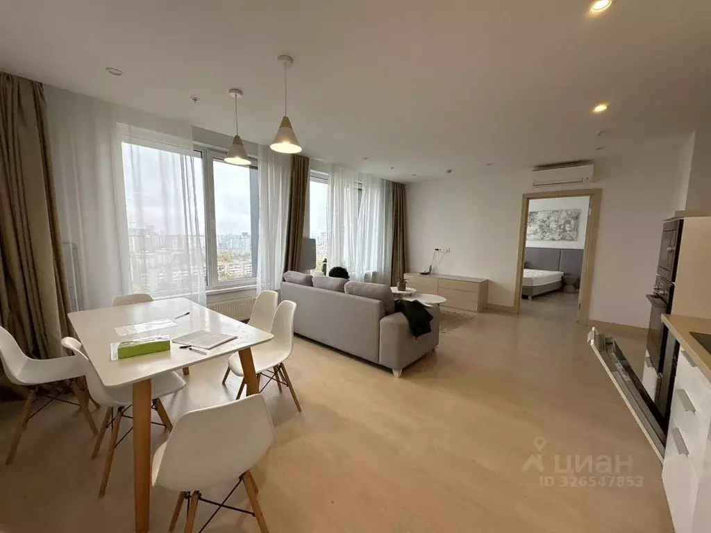 3-к кв. Москва ул. 1-я Леонова, 18 (70.0 м) - Фото 2