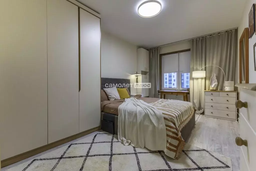 2-к кв. Ленинградская область, Всеволожский район, Заневское городское ... - Фото 2