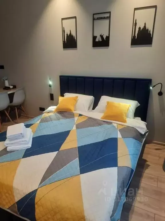 Студия Санкт-Петербург просп. Энергетиков, 8к2 (25.0 м) - Фото 1