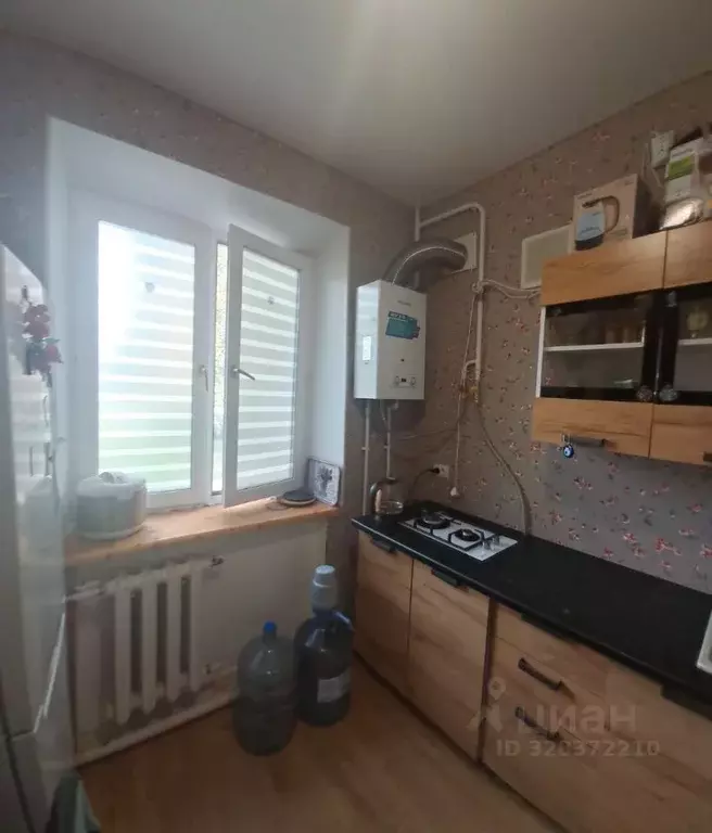 1-к кв. Московская область, Воскресенск Фетровой фабрики мкр, ул. ... - Фото 2