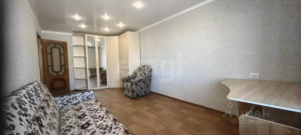 1-к кв. Липецкая область, Липецк ул. Водопьянова, 14 (32.0 м) - Фото 1