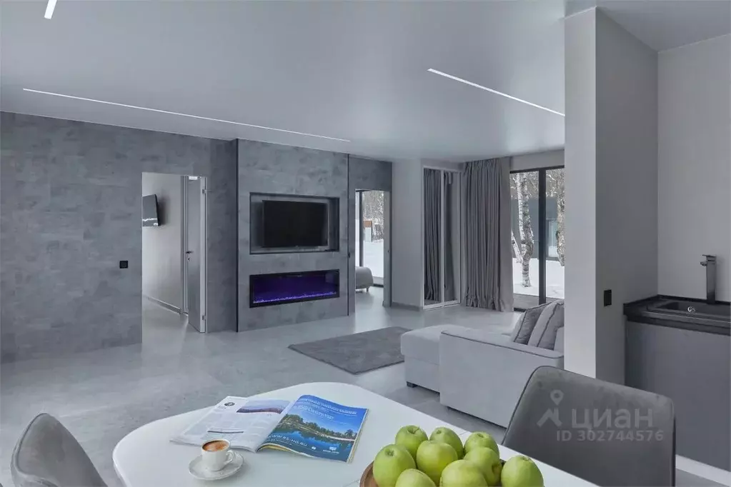 Дом в Карачаево-Черкесия, Зеленчукский район, пос. Нижний Архыз 1 (105 ... - Фото 1