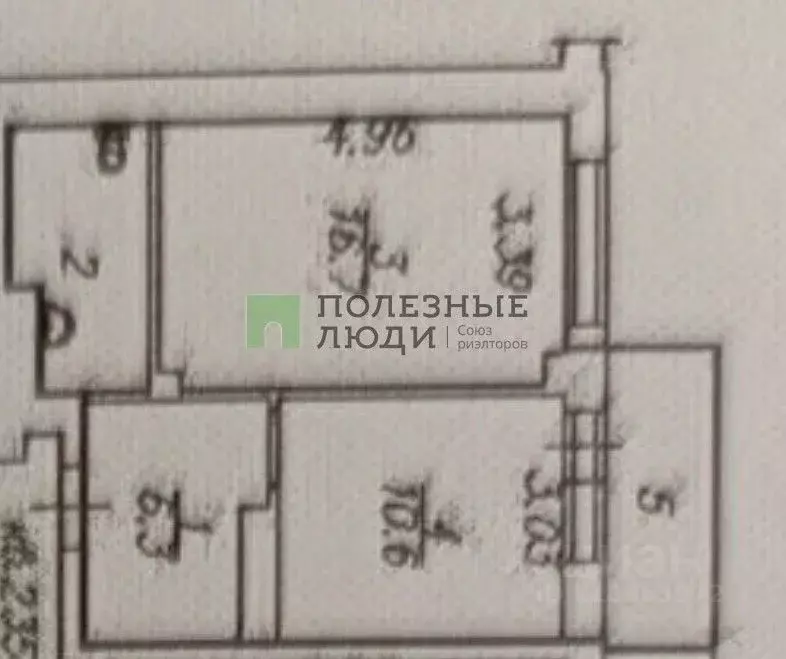 1-к кв. Красноярский край, Красноярск ул. Апрельская, 5И (39.1 м) - Фото 2