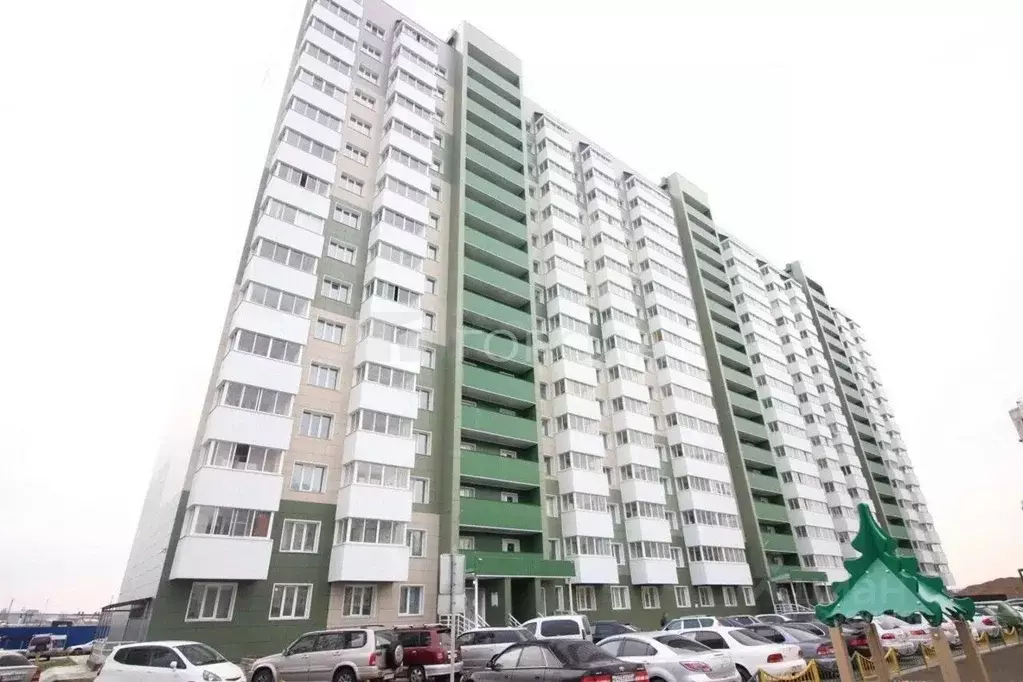 1-к кв. Алтайский край, Барнаул Северный Власихинский проезд, 106 ... - Фото 1