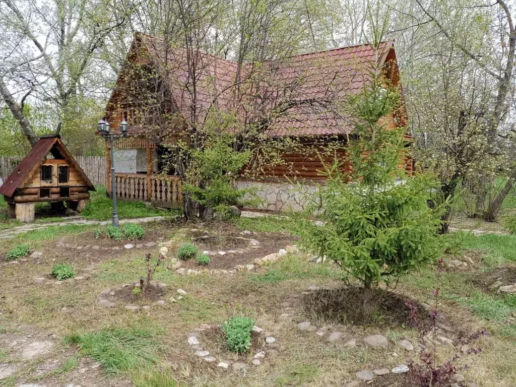 Дом в Саратовская область, Марксовский район, Подлесновское ... - Фото 1