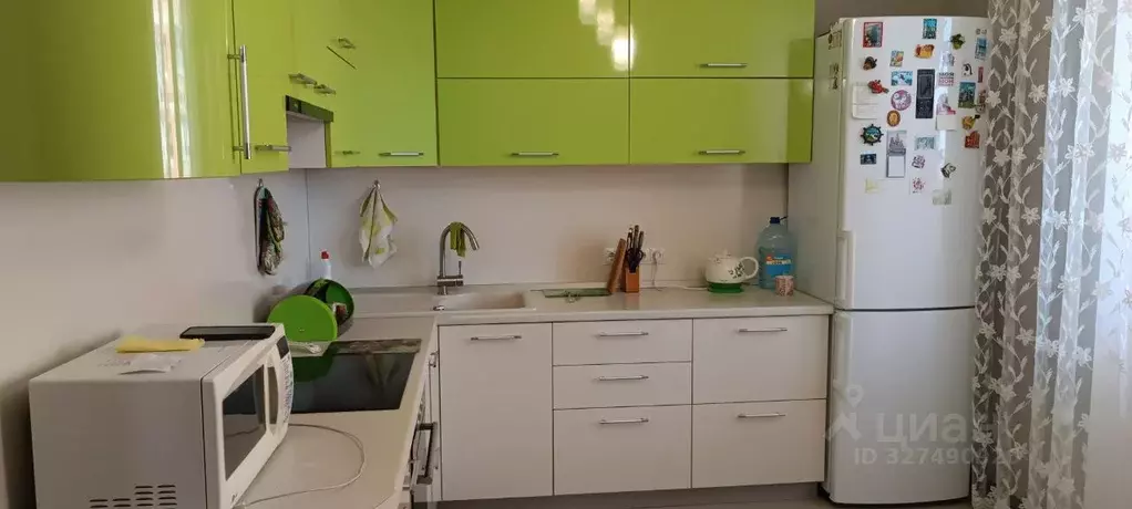 3-к кв. Краснодарский край, Краснодар 9-й километр мкр, ул. ... - Фото 1