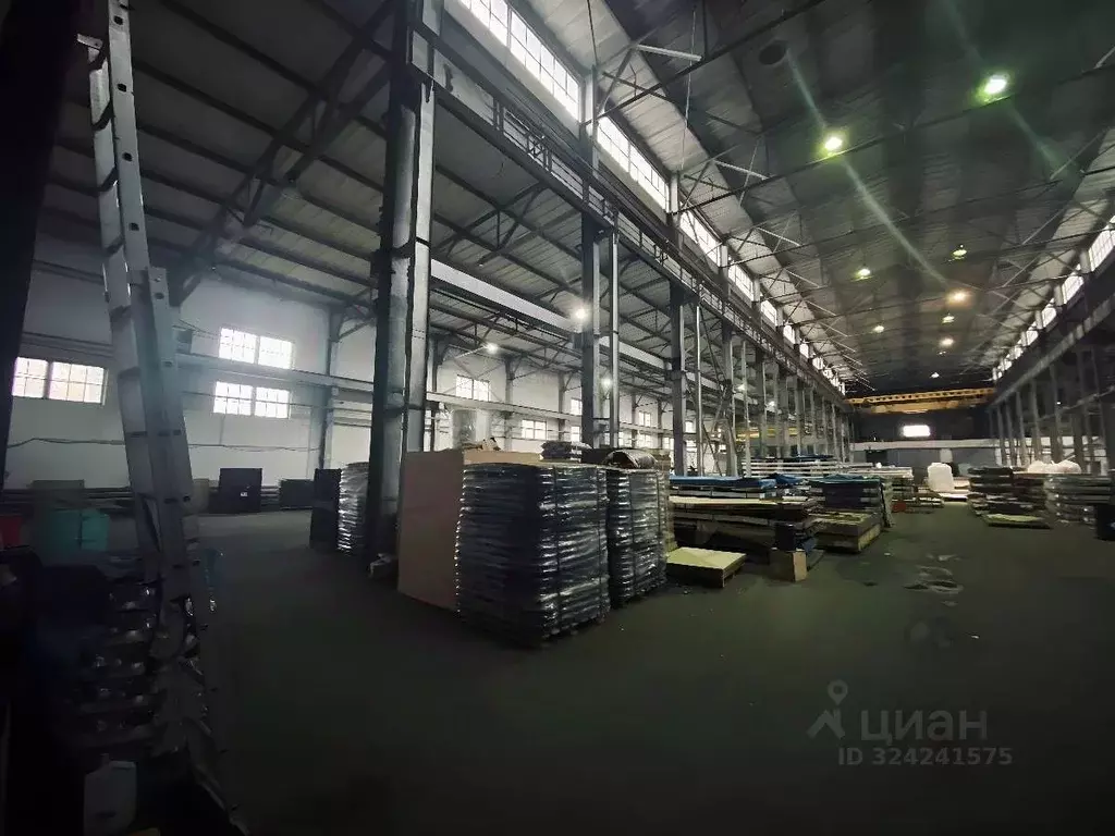 Склад в Московская область, Видное ВЗ ГИАП промзона, к452 (5000 м) - Фото 1