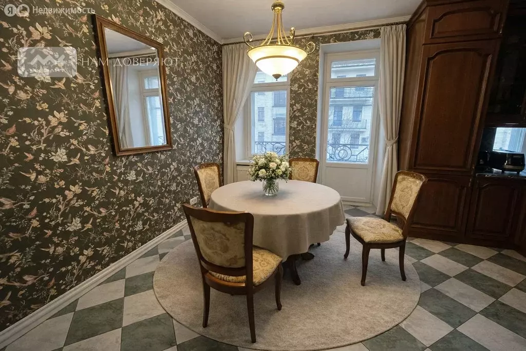 3-комнатная квартира: Санкт-Петербург, Тучков переулок, 3 (112 м) - Фото 2