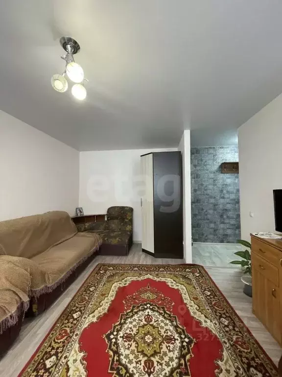 1-к кв. Кемеровская область, Прокопьевск Заводской пер., 1 (30.0 м) - Фото 1