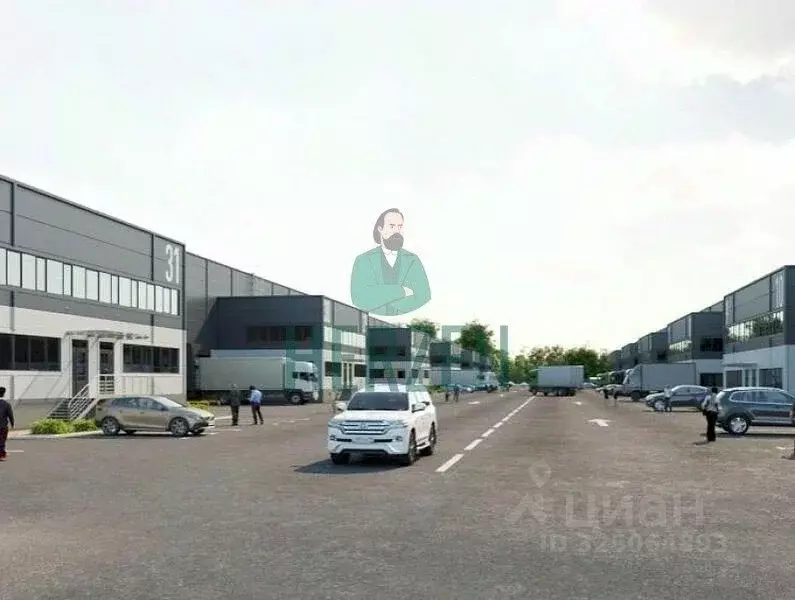 Производственное помещение в Московская область, Подольск городской ... - Фото 1