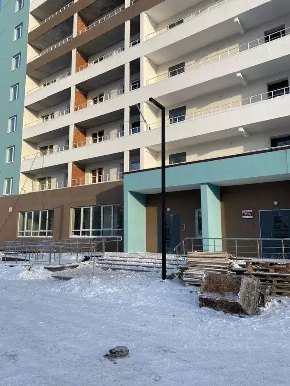 Торговая площадь в Пермский край, Пермь ул. Яблочкова, 38Б (154 м) - Фото 1
