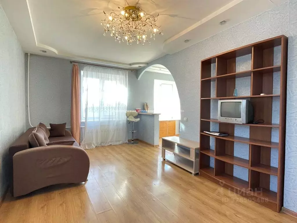 2-к кв. Хабаровский край, Хабаровск ул. Калинина, 135 (43.8 м) - Фото 1