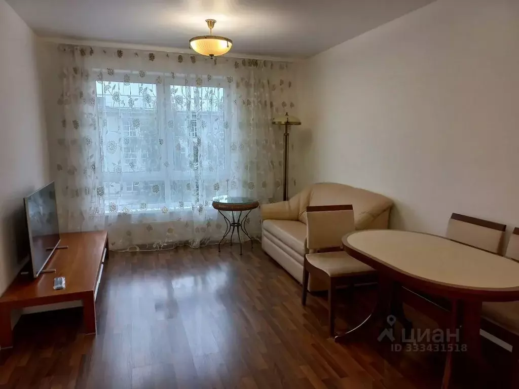 2-к кв. Москва Красноказарменная ул., 15к2 (45.0 м) - Фото 1