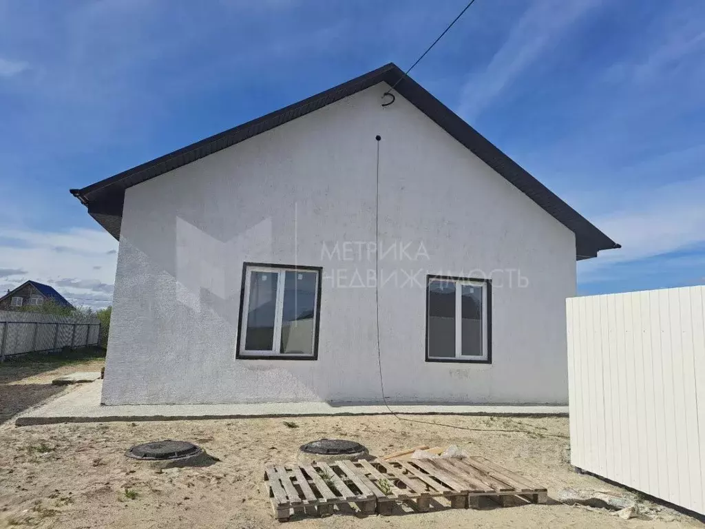 Коттедж в Тюменская область, Тюменский муниципальный округ, с. Каскара ... - Фото 1