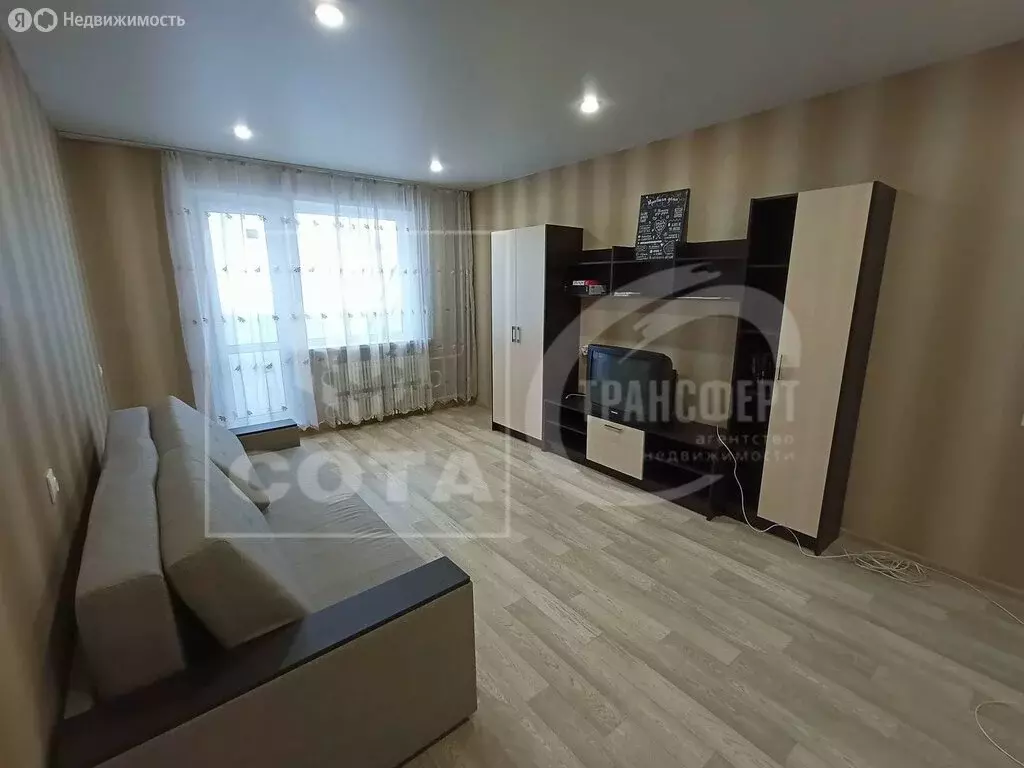 1-комнатная квартира: Воронеж, Ростовская улица, 58/1 (38 м) - Фото 1