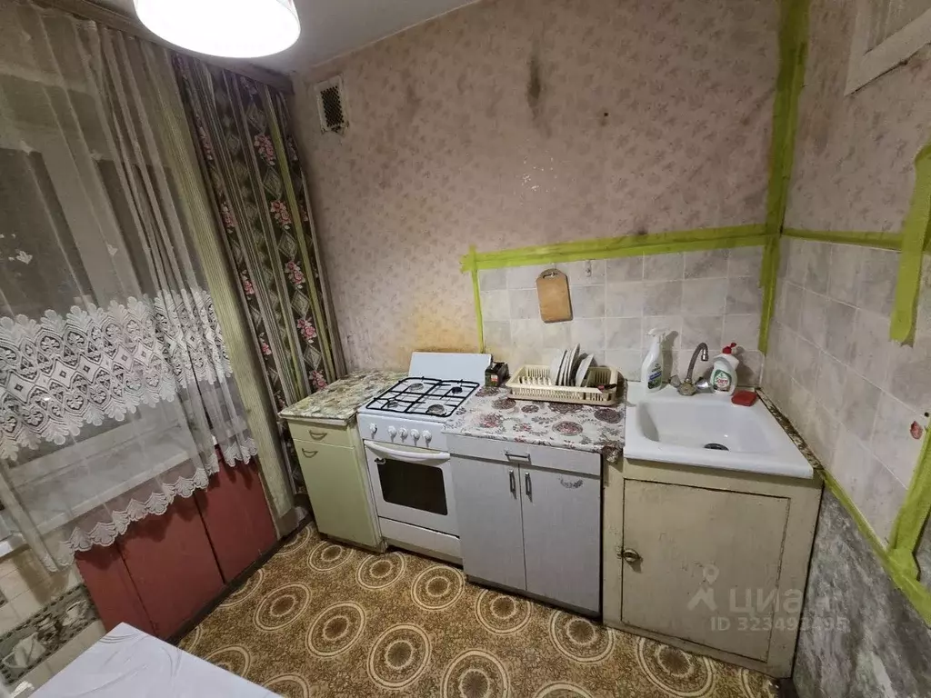 1-к кв. Московская область, Лыткарино 5-й мкр, 1-й кв-л, 4 (32.0 м) - Фото 2