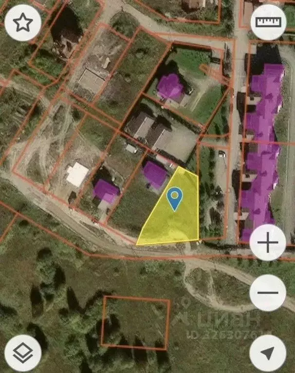 Участок в Челябинская область, Сосновский муниципальный округ, пос. ... - Фото 1