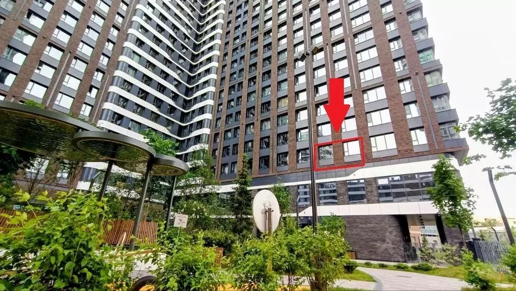 1-к кв. Москва ул. Крузенштерна, 9 (39.4 м) - Фото 1