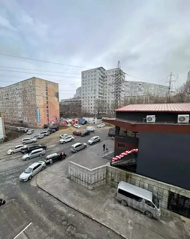 Студия Приморский край, Владивосток Некрасовская ул., 50 (22.0 м) - Фото 1