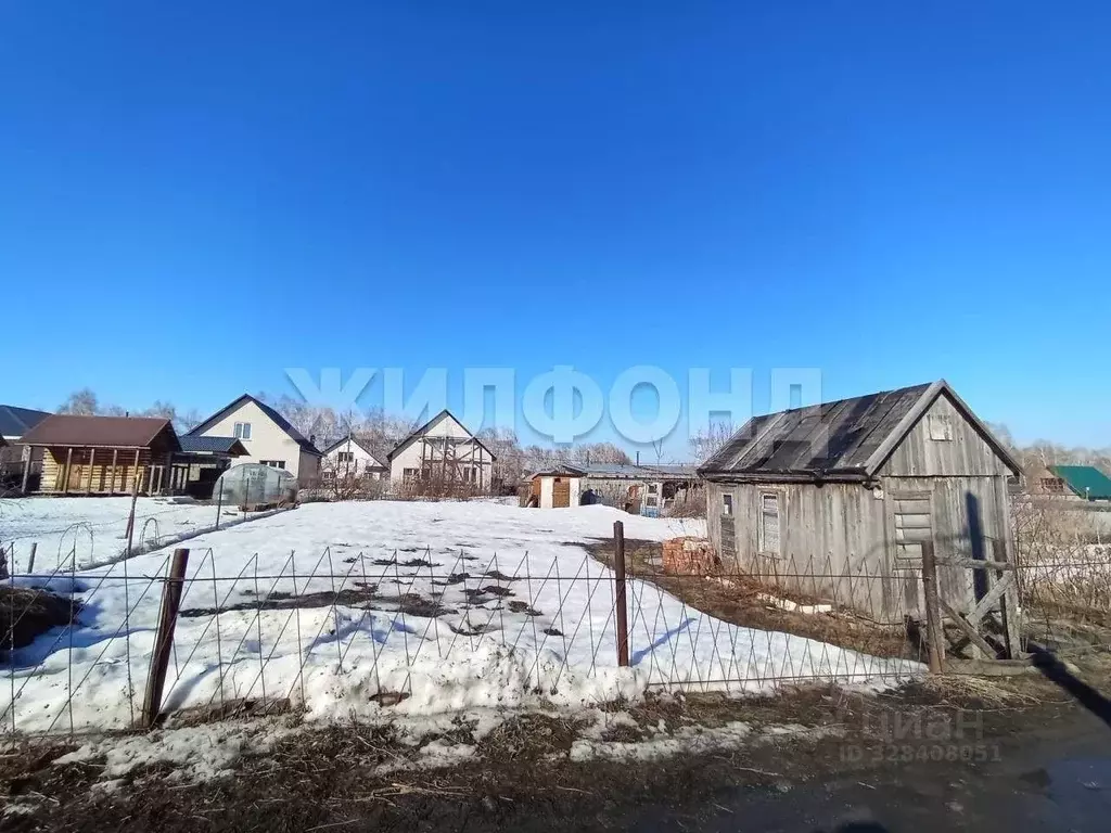 Участок в Алтайский край, Барнаул Пригородное СНТ, ул. Крайняя (5.0 ... - Фото 1