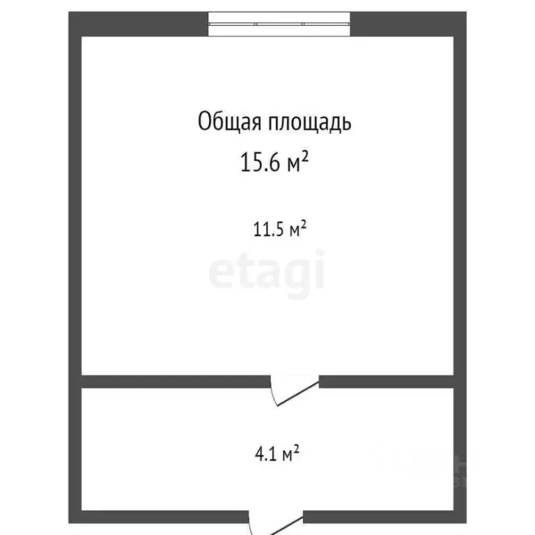 Комната Брянская область, Дятьковский район, Любохна рп ул. Сидорова, ... - Фото 1