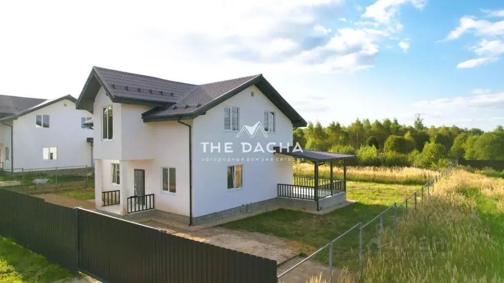 Дом в Калужская область, Боровский район, Совьяки с/пос, Солнечная ... - Фото 0