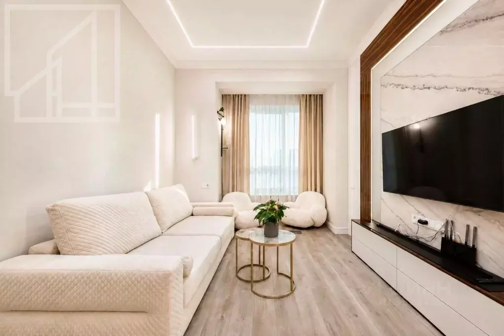 2-к кв. Москва Мантулинская ул., 9к5 (85.0 м) - Фото 2