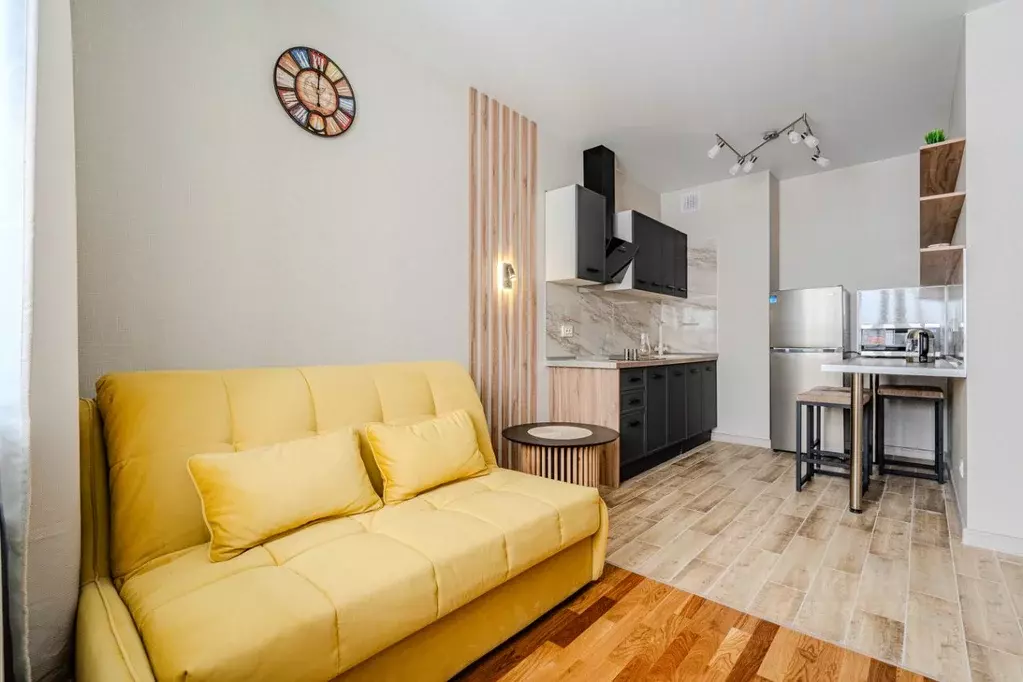 1-к кв. Свердловская область, Екатеринбург ул. Крауля, 105 (34.7 м) - Фото 1