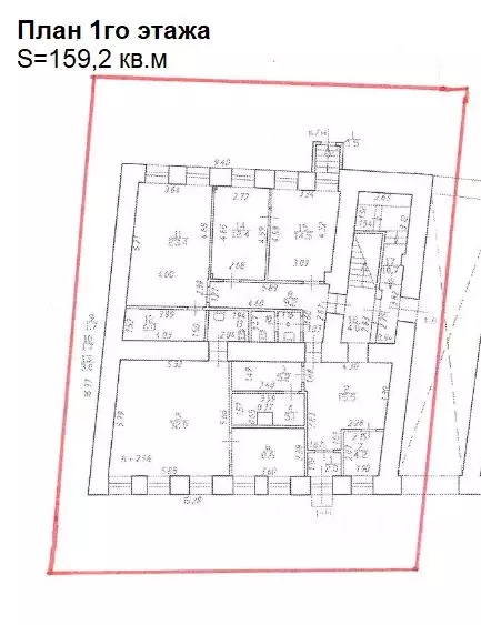 Офис в Санкт-Петербург ул. Моисеенко, 24 (1384 м) - Фото 2