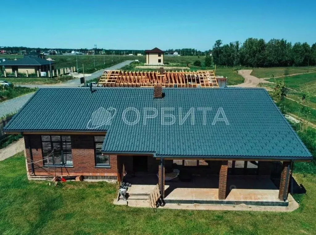 Дом в Тюменская область, Тюменский район, Онегин кп  (163 м) - Фото 0