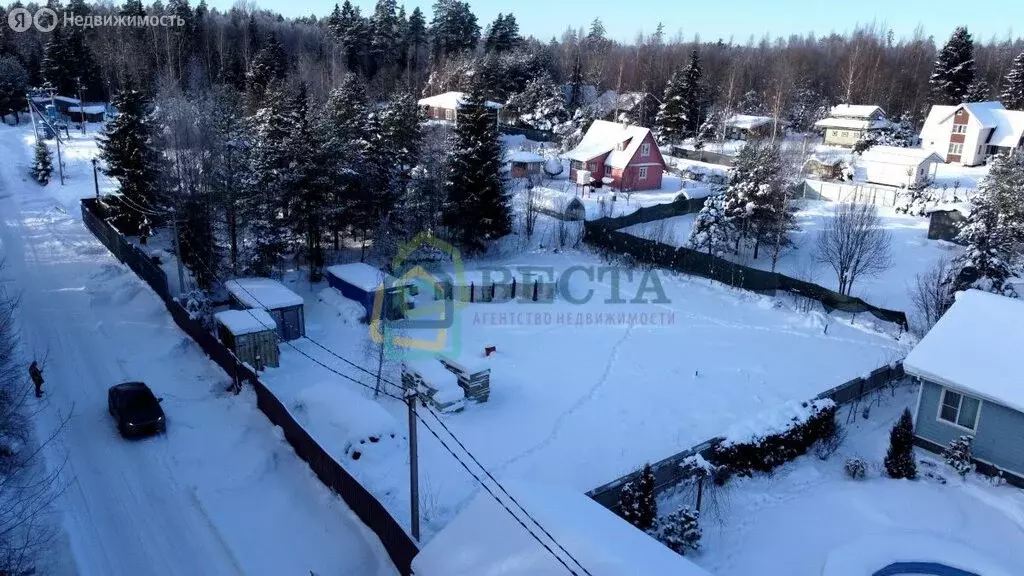 Участок в Куйвозовское сельское поселение, садоводческое ... - Фото 2