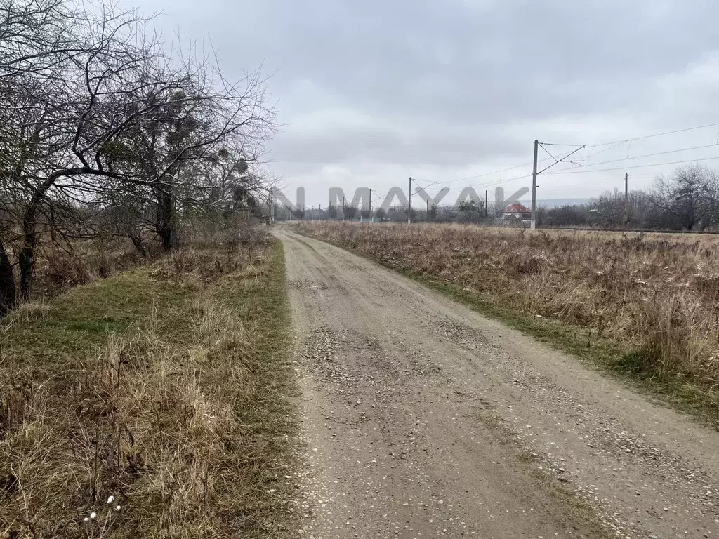 Участок в Адыгея, Майкопский район, Победенское с/пос, Причтовский ... - Фото 1