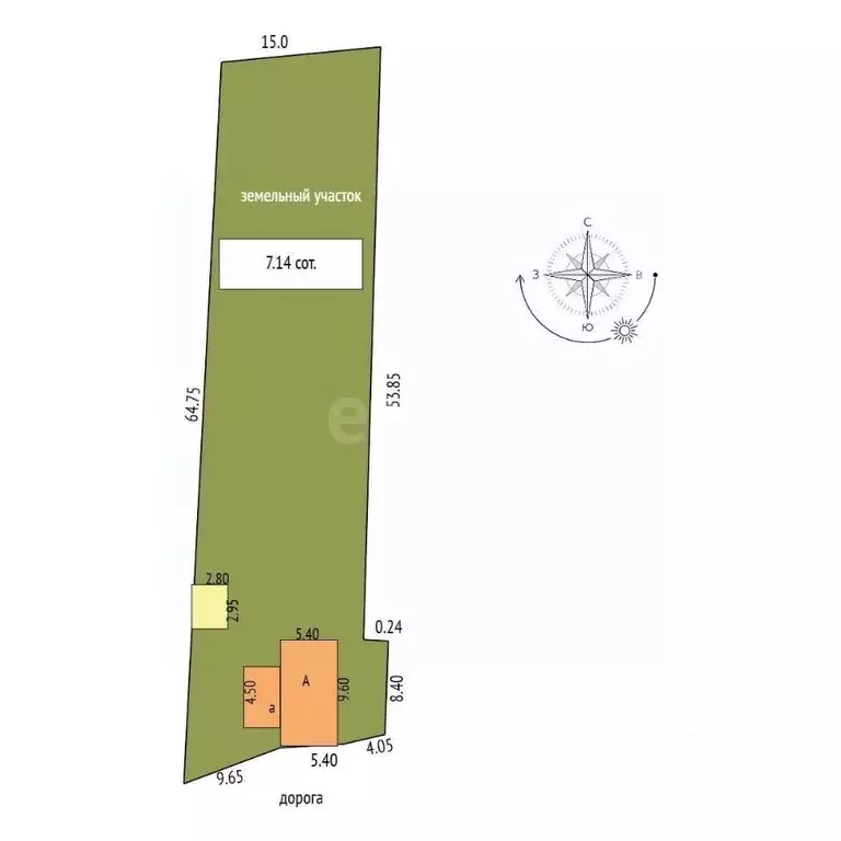 Дом в Архангельская область, Сольвычегодск Котласский район, ул. ... - Фото 2