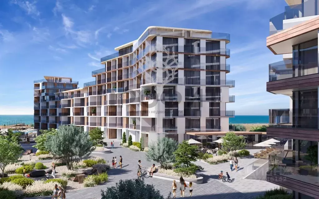 Студия Крым, Евпатория уч1 (23.02 м) - Фото 2