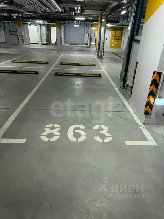 Гараж в Москва Шмитовский проезд, 39к6 (13 м) - Фото 1