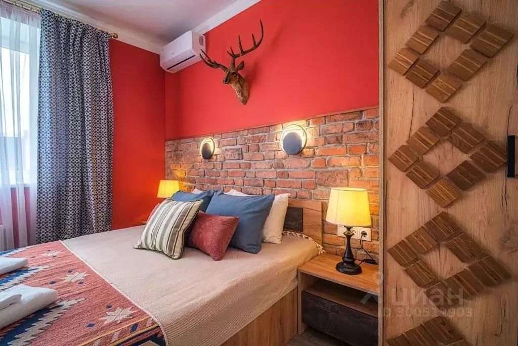 1-к кв. Калининградская область, Зеленоградск ул. Тургенева, 16А (34.0 ... - Фото 2