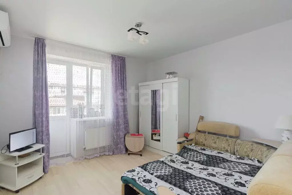 Студия Краснодарский край, Краснодар ул. Куликова Поля, 6 (29.4 м) - Фото 0