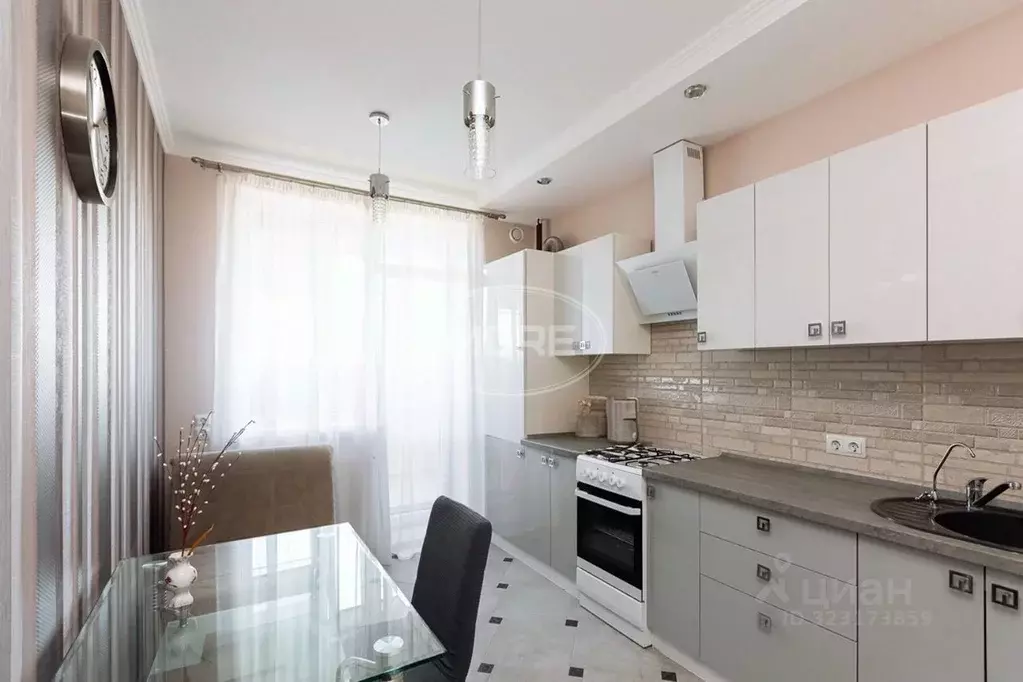 1-к кв. Калининградская область, Гурьевск Строительная ул., 10А (37.0 ... - Фото 1