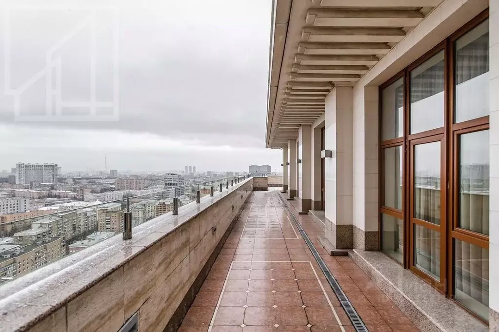 3-к кв. Москва Чапаевский пер., 3 (351.0 м) - Фото 1