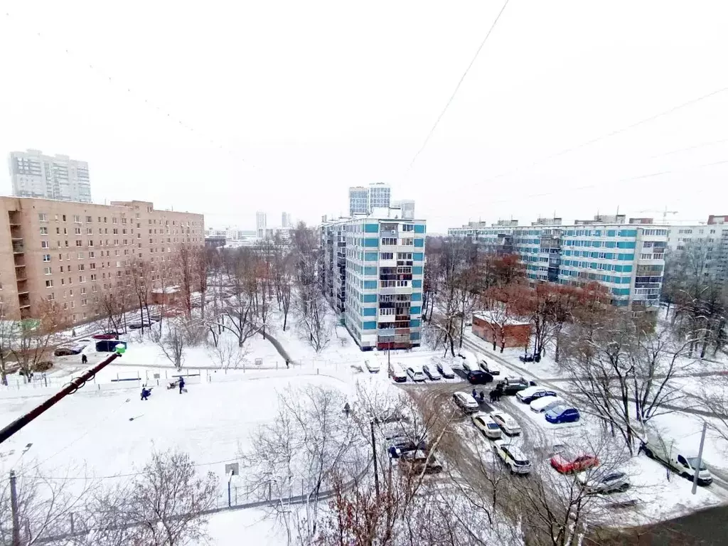 1-к кв. Московская область, Мытищи ул. Академика Каргина, 38к1 (31.0 ... - Фото 1