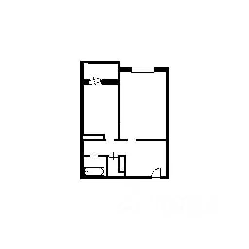 1-к кв. Санкт-Петербург Горелово тер., ш. Красносельское, 56к1 (42.3 ... - Фото 2