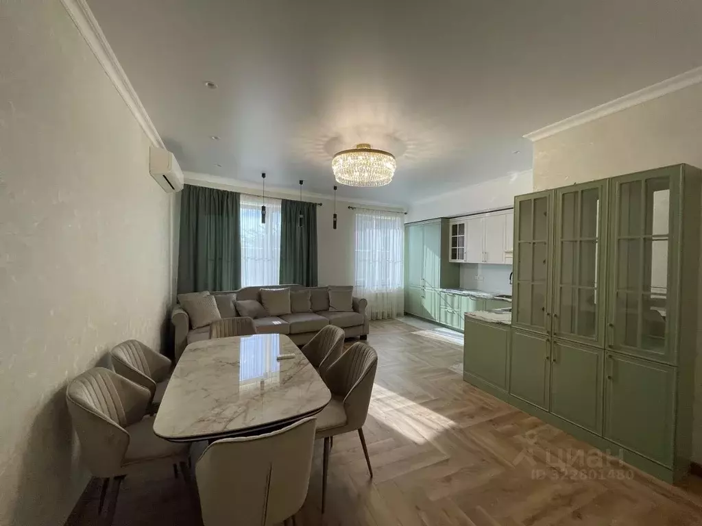 3-к кв. Краснодарский край, Краснодар Центральный мкр, ул. Кубанская ... - Фото 1