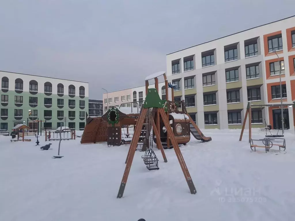 Студия Пермский край, Пермский муниципальный округ, с. Фролы ул. ... - Фото 1