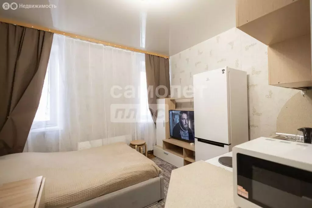 1-комнатная квартира: Томск, улица Белинского, 21А/2 (16.4 м) - Фото 2