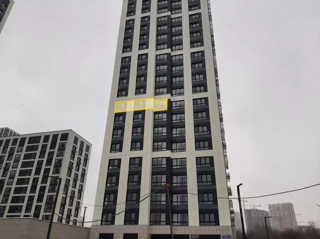 3-к кв. Москва Аминьевское ш., 4Дк1 (79.0 м) - Фото 2