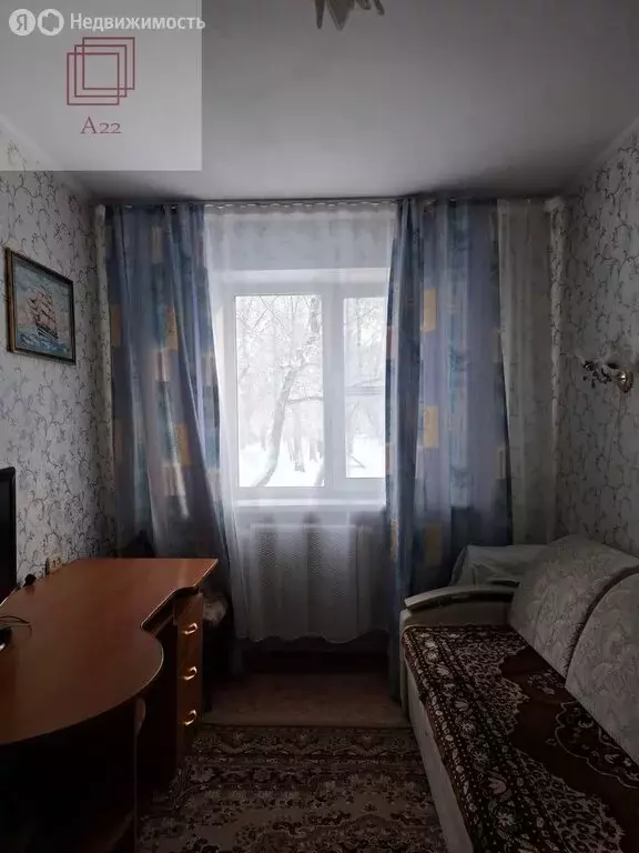 1к в 3-комнатной квартире (17 м) - Фото 1