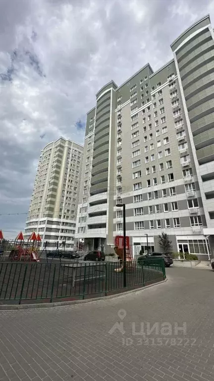 1-к кв. Белгородская область, Белгород Кирпичная ул., 65 (44.5 м) - Фото 1