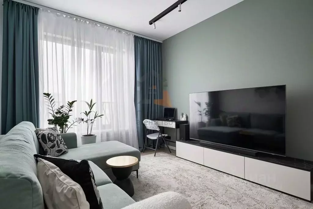 2-к кв. Татарстан, Казань ул. Достоевского, 57 (53.0 м) - Фото 1