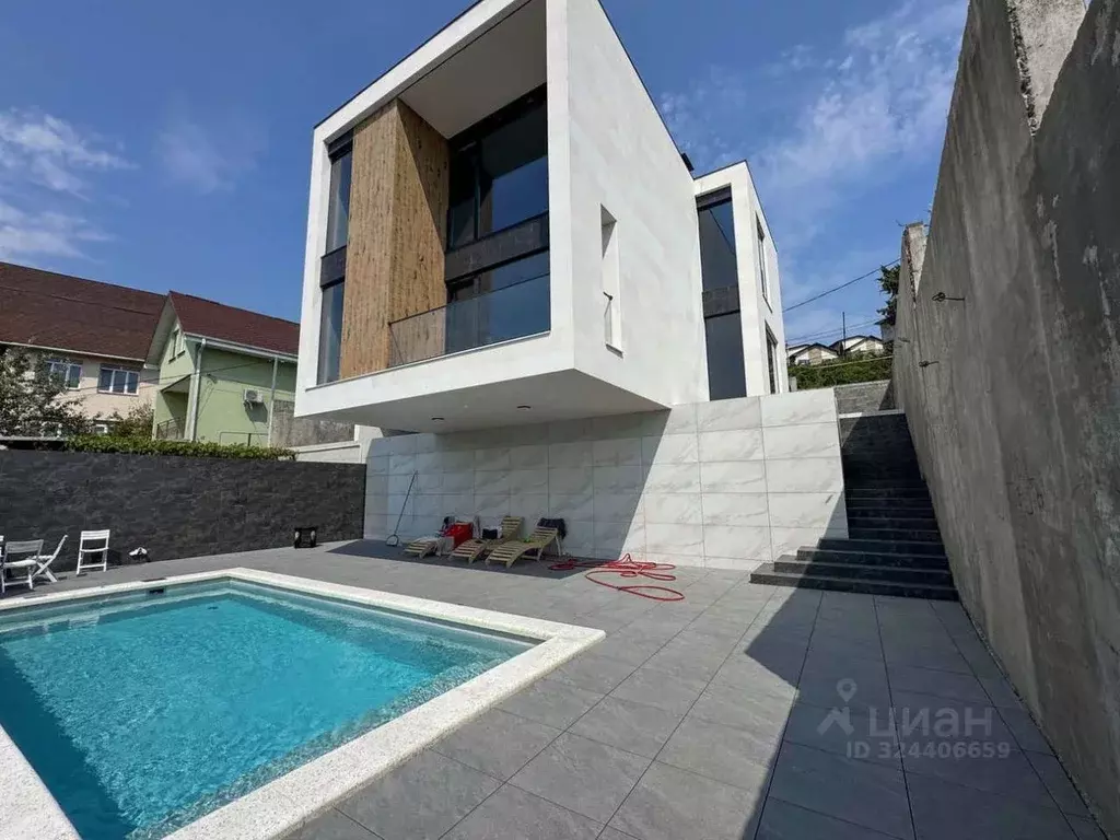 Дом в Краснодарский край, Сочи Светлана мкр, ул. Лысая Гора, 35Д (247 ... - Фото 1