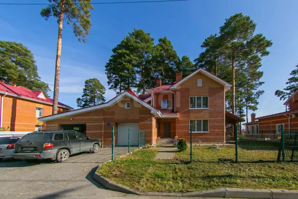 Дом в Томская область, Томский район, Зоркальцевское с/пос, пос. ... - Фото 2